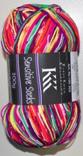 100g KKK Sensitive Sockenwolle
