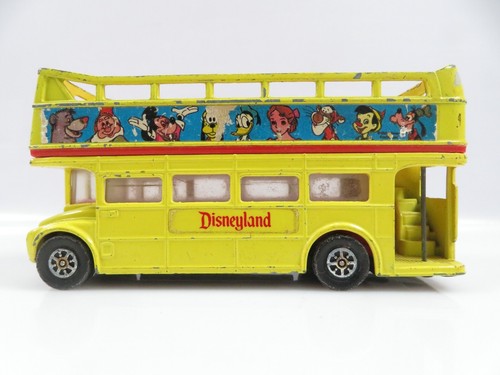 Corgi london bus disneyland - corgi,