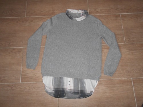 Damen pullover mit - pullover,