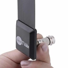Clear TV Key HDTV Antenne Digital Indoor - Kostenlos Fernsehen ohne Kabel