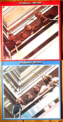 The beatles blaues rotes - beatles,