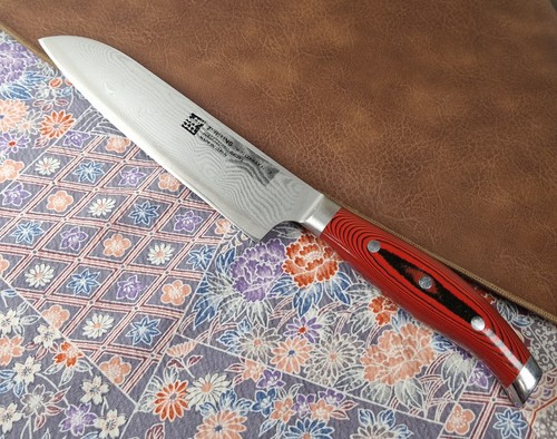 Zwilling twin cermax santoku - cermax,
