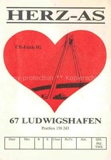 LUDWIGSHAFEN  Rhein Herz As CB Funk IG
