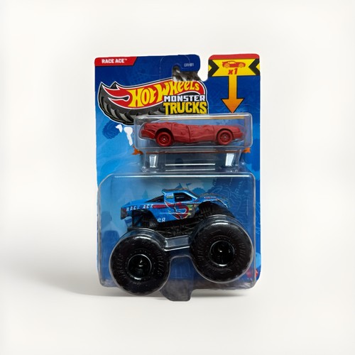 Hot wheels monster truck race - wheels,