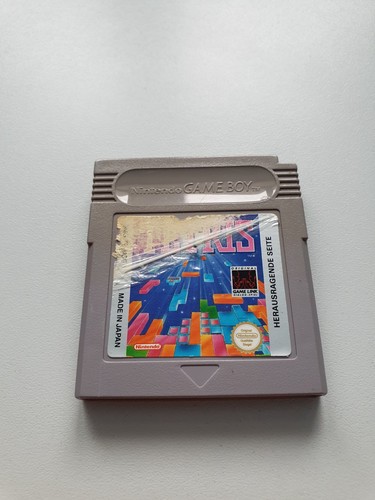 Tetris nintendo game - boy, |