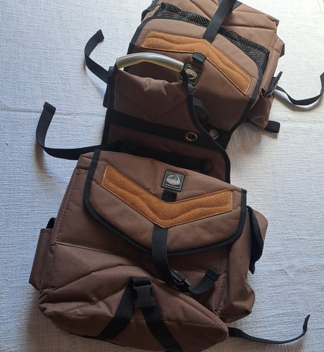 Komplettes packtaschen set - komplettes,