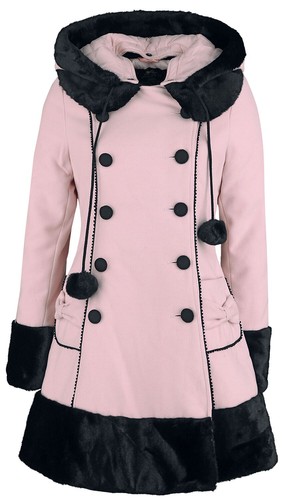 Hell bunny wintermantel damen - bunny,