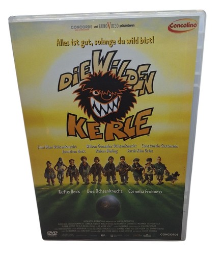 Dvd die wilden kerle - dvd,