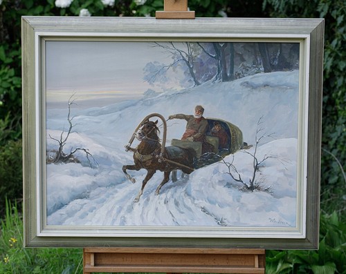Winterlandschaft mit
