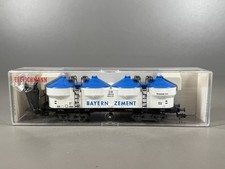 H0 FLEISCHMANN Zementsilowagen DB Bayern Zement DC 5480 OVP / 4 Y 367