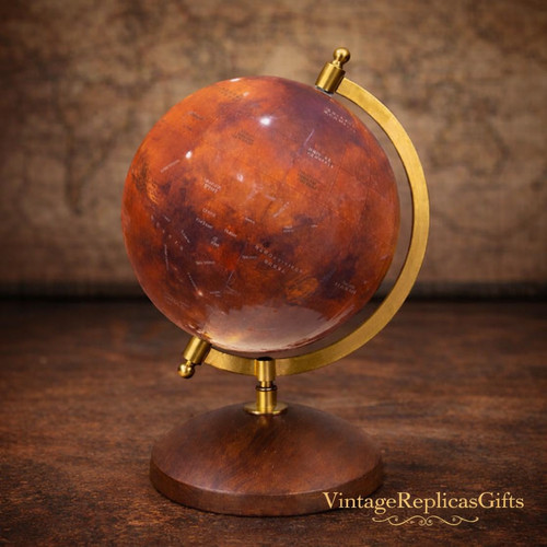 Premium mars planet globus - mars,