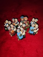 Steinharzfiguren Menschen