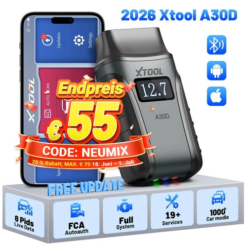 Xtool a30d auslesegerät - xtool,
