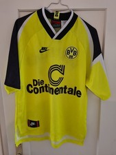 Nike BVB Borussia Dortmund Continentale Trikot 95/96 90er