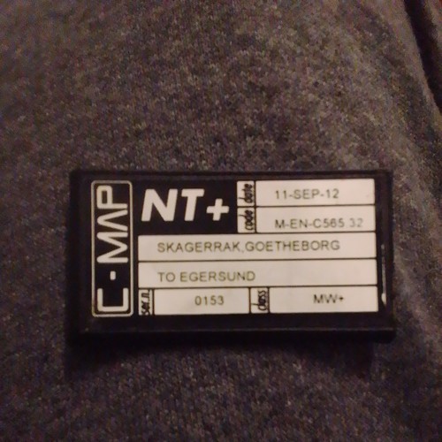 Map en c565 - c-map, nt+