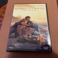 DVD Message in a Bottle NEU mit Kevin Costner und Paul Newman von Luis Mandoki