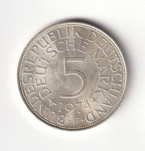 Deutsche mark 1974 f - deutsche,