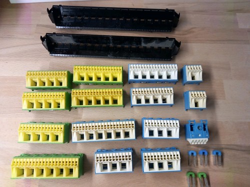 Hager neutralleiter und - neutralleiter-,