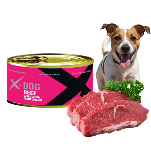 Nassfutter hund 120g - hund,