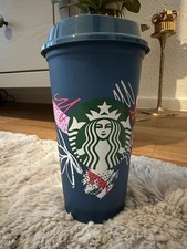 Starbucks Mitternachts Edition Tumbler Kaffeebecher Farbwechsel Becher 473ml