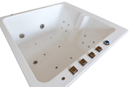 Whirlpool badewanne 180x120x67 - whirlpool,