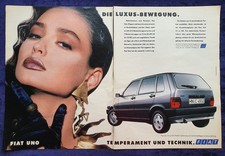 Fiat Uno, originale Werbung