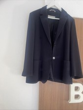Damen Blazer Jacke Dunkelblau