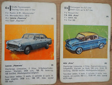 Auto Quartett 2 Karten  ASS