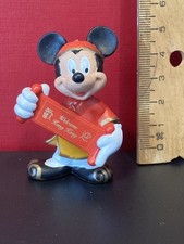 Micky Maus Figur Welcome