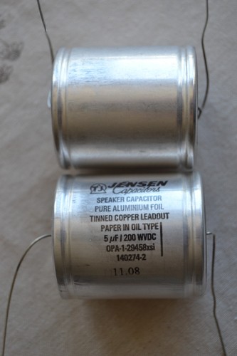 Jensen capacitors uf 250 - capacitors, 2