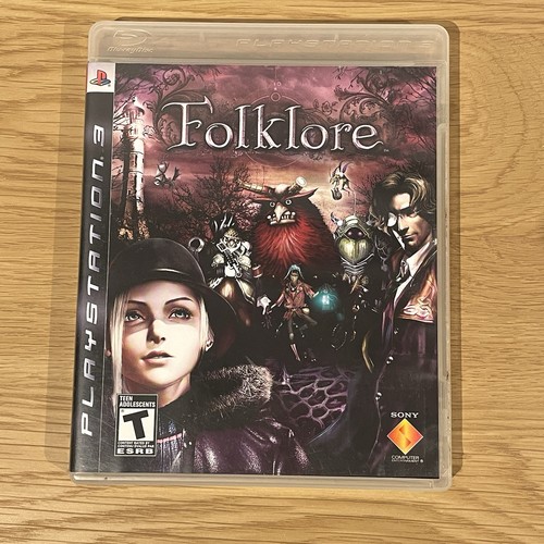 Folklore ps3 playstation cib - playstation, 3