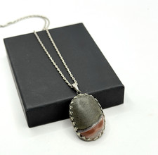 835 Silber Halskette mit