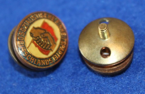 Ddr sed mitgliedsabzeichen - ddr,