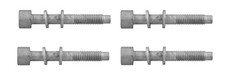 4x Riemenscheibenschraube