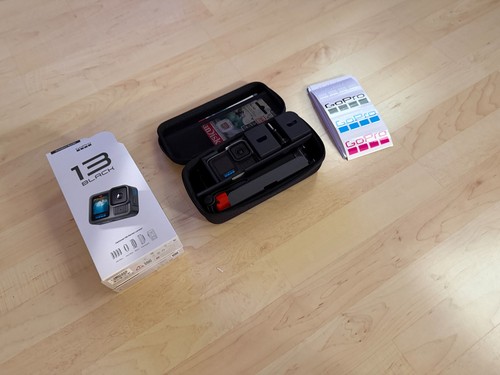 Action cam gopro hero black - hero, 13
