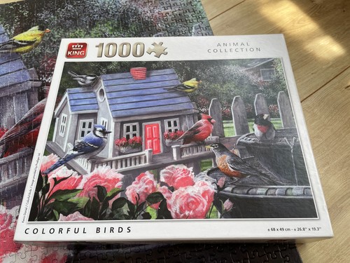 1000 teile puzzle king - teile,
