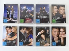 Castle Die komplette Serie Staffel 1-8 auf DVD im sehr guten Zustand !!