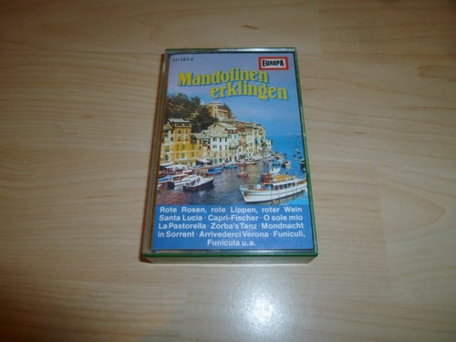 Musik kassette mandolinen - musik,