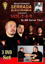 3 DVD Box Mastering Serrada