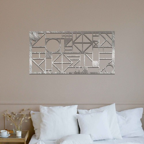 Moderne geometrische metall - geometrische,