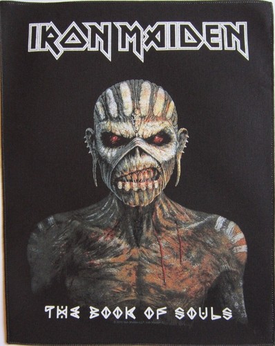 Iron maiden backpatch the - iron,