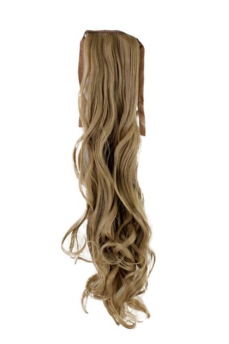 Zopf haarteil aschblond - haarteil,
