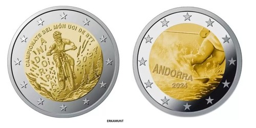2x2 euro sondermünze - 2x2,