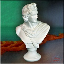 Figur Büste Statue Apollo