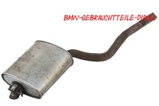 Auspuff Endschalldämpfer  BMW E39 525d 530d Limousine