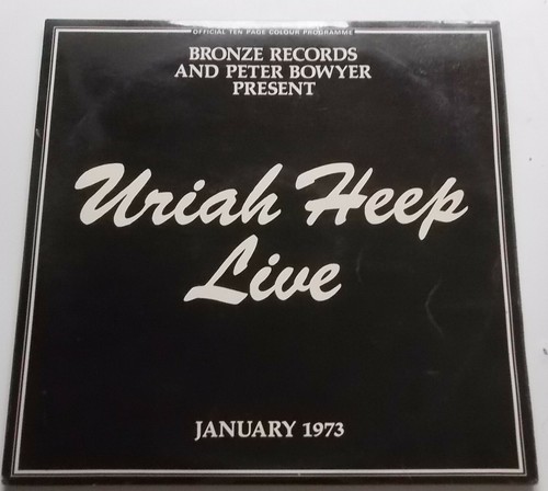 Uriah heep live 2 - lp, foc-