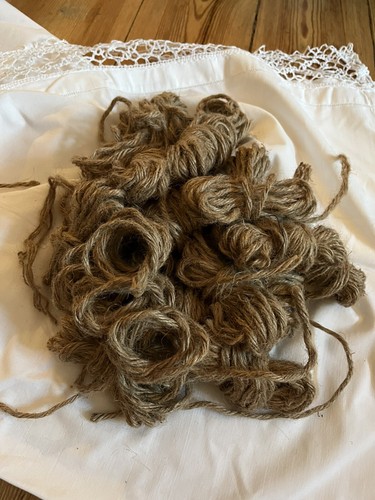 450g jute seil sisal natur - jute,