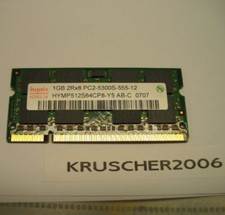 HYNIX  1GB- PC2-5300S-555 Notebook-Speicher
