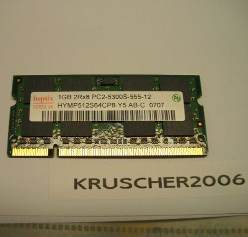Hynix 1gb pc2 5300s 555 - 1gb-, pc2-5300s-555