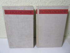 Michail Scholochow - Neuland unter Pflug - DDR VuW - 2 Bände 1958 / 1961